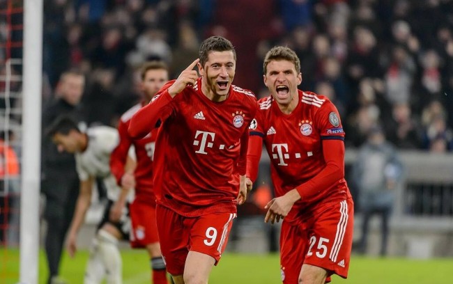 巴黎圣日耳曼梅西助攻内马尔破门